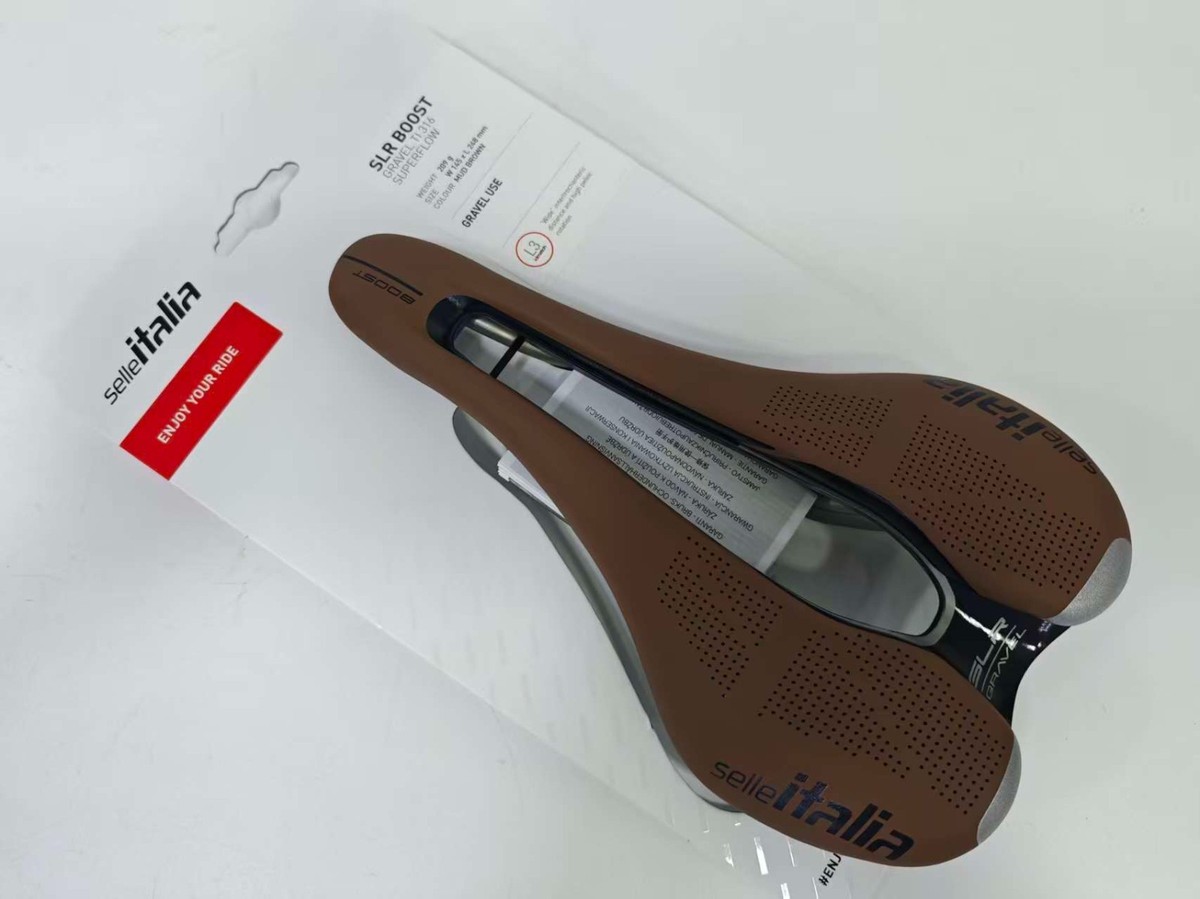 Selle Italia SLR Boost Gravel Ti316 Superflow L3(145x248mm) Saddle
