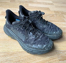 HOKA ONE ONE Speedgoat 4 Black/Grey Men