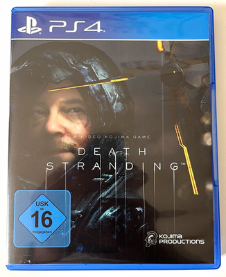 Sony Interactive Entertainment Death Stranding (PS4, PAL) USK 16 CUSA-12605
