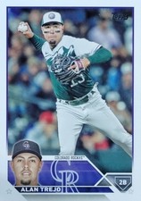 2023 Topps Update #US104 Alan Trejo