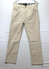 Denali Khaki Technical Stretch Pants Flex Waist Mens 34x30 33x29 Outdoor Gorp