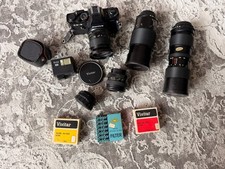 Vivitar Film Camera With Leans