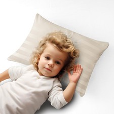 Toddler Pillow Protector Set of 2, 100 Egyptian Cotton Pillow Cases with Zip...