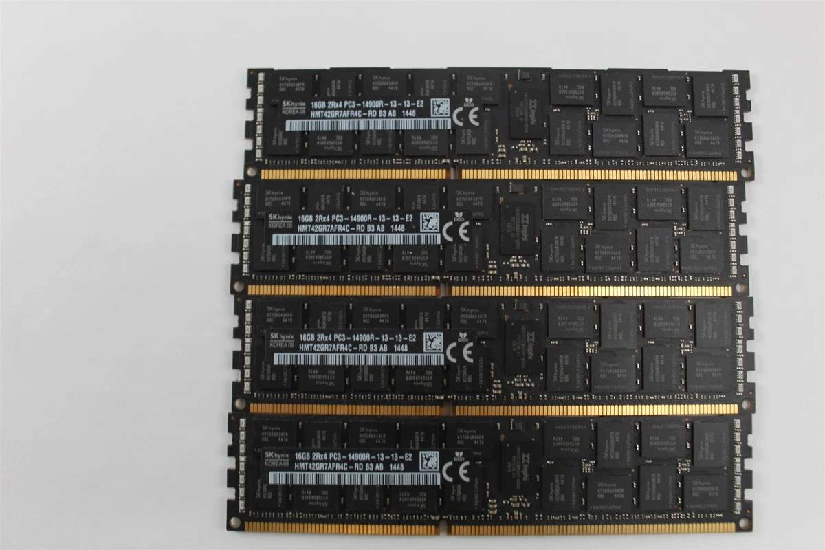 メモリ SK hynix DDR3-1866 16GB 2枚 PC3-14900R 品 合計32GB サーバー