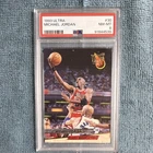 Fleer Ultra 1993-94 Michael Jordan #30 PSA 8 Base Chicago Bulls Basketball Card