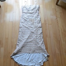 Jovani Formal Gown Maxi Dress Size 18 Spaghetti Strap