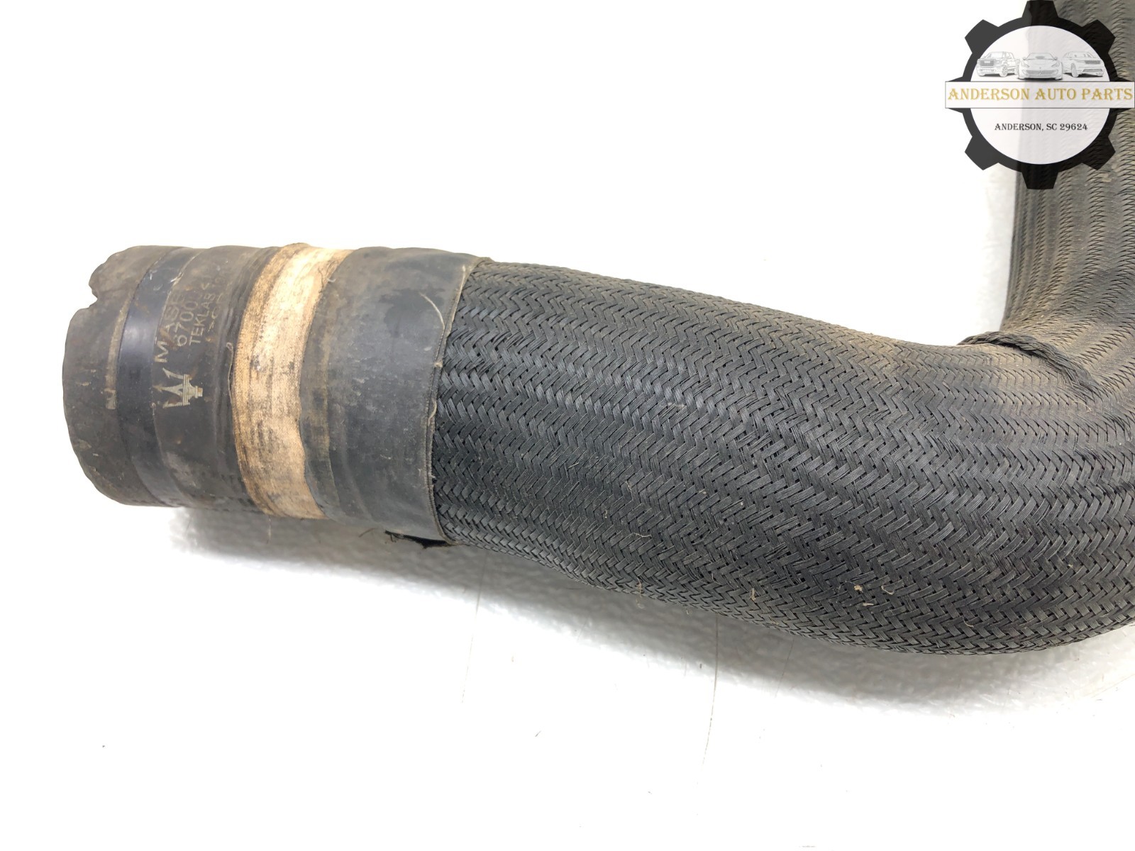 2014-2017 MASERATI QUATTROPORTE 3.8L V8 TURBOCHARGER AIR HOSE PIPE TUBE SET OEM