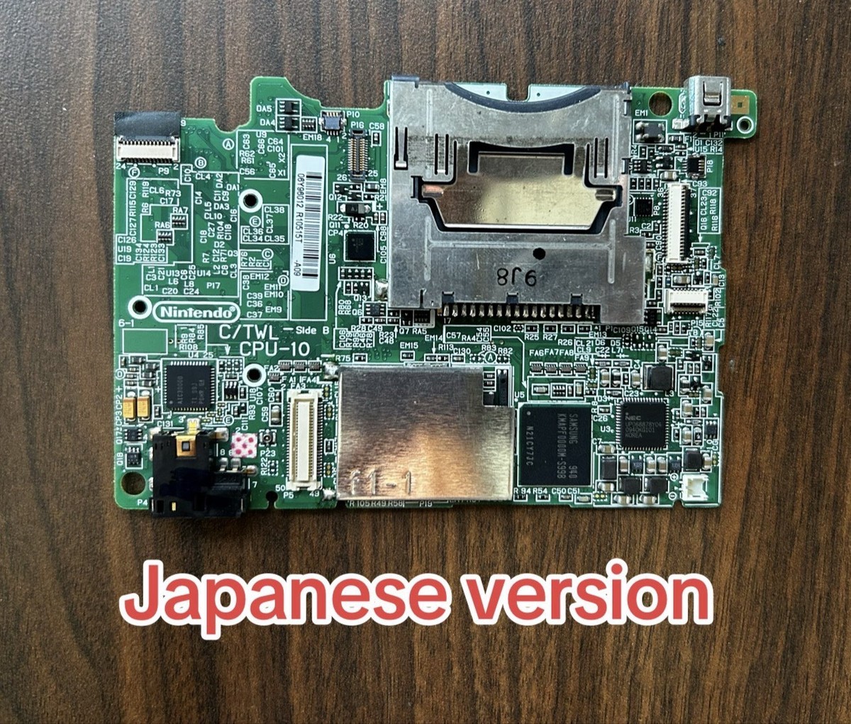 japanesse tested Replacement for Nintendo DSI Motherboard Fully
