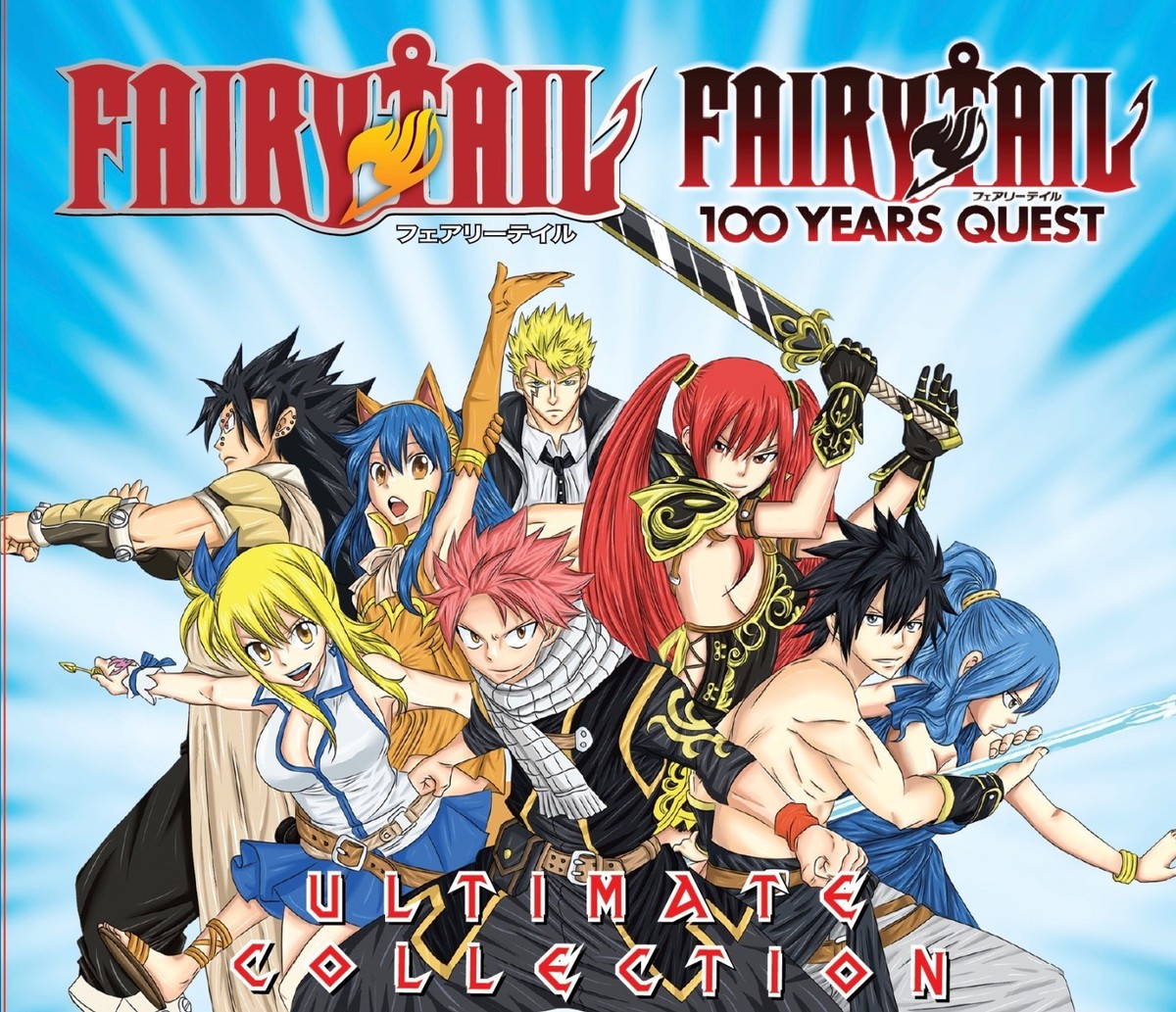 Fairy Tail (Season 1-9: VOL.1-328 End + 2 Movie + 9-OVA + 100