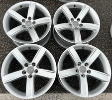 4 ORIGINAL 17" ALUFELGEN ALU FELGEN AUDI A5 8T 8T0071497 7,5x17 ET28 FREIHAUS