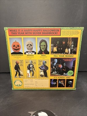 Halloween III: Season of the Witch Neca 3 Pack - Brand New | eBay