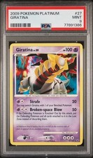 2009 POKEMON PLATINUM #27 GIRATINA PSA 9 on eBay