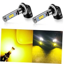 881 LED Fog Light DRL Bulbs, 3000 Lumens Extremely 881/889/886 Golden Yellow