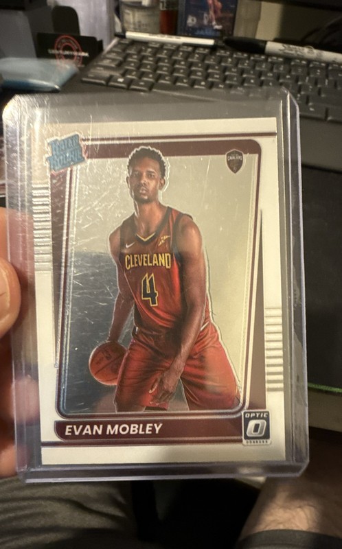 2021-22 Panini Donruss Optic - Rated Rookie Evan Mobley #175 (RC)