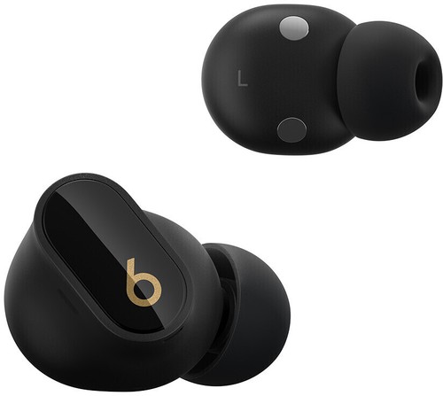 BEATS BY DR.DRE Studio Buds wireless In-Ear-Kopfhörer ANC TWS Black Gold B-WARE - Bild 2 von 5