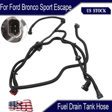 For 2020-24 Ford Bronco Sport Escape 1.5L LX6Z-9D289-SJ New Fuel Drain Tank Hose