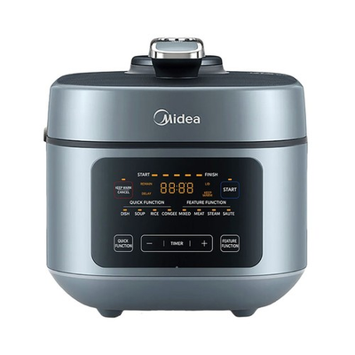 #ad Midea 8 in 1 Electric Pressure Cooker with Dual Pots Multi Functional Programma $180.64