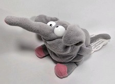 Meanie Beanie Series 1 Bart the Elephant Fart Passing Gas Pooping Crude Plush