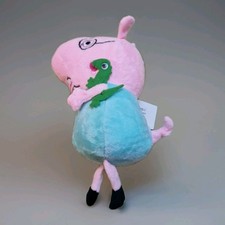 Peppa Pig George Mr Dinosaur Soft Plush Toy Teddy 