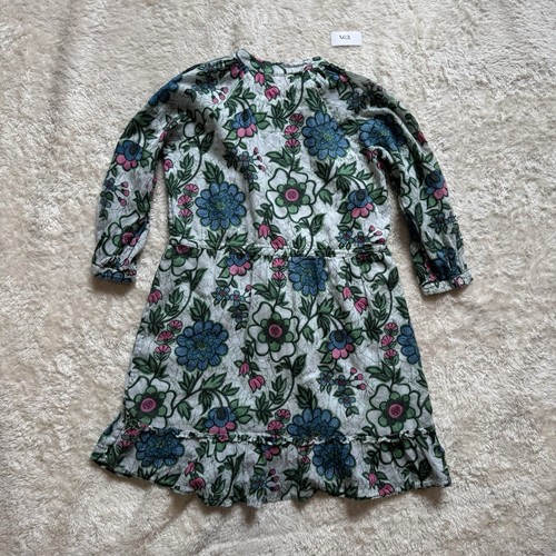Banjanan Kids Dress Bazaar Freyja Flower Blue Pink Cotton Voile Girls Size 12 - 第 11/11 張圖片