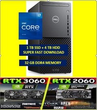 Dell XPS 8960 Core i9-14900K 32GB 1TB RTX 4070
