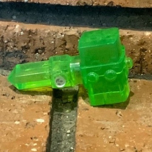 Skylanders Lifes Martello Trappola Erbacce Schiacciaerba Squadra Cristallo Verde - Foto 1 di 2