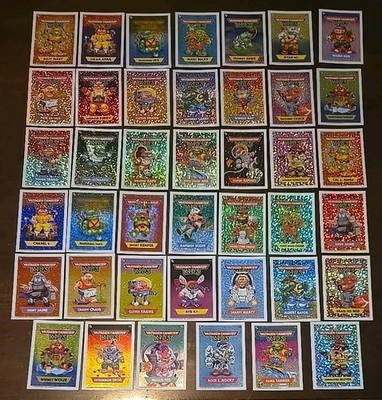 MUTAGEN CANISTER KIDS MARK PINGITORE RARE FOIL PARALLEL CARDS ( YOU PICK)