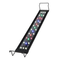 Aquarium Lights Fish Tank Light 10 20 30 55 Gallon Planted 18-24", Black