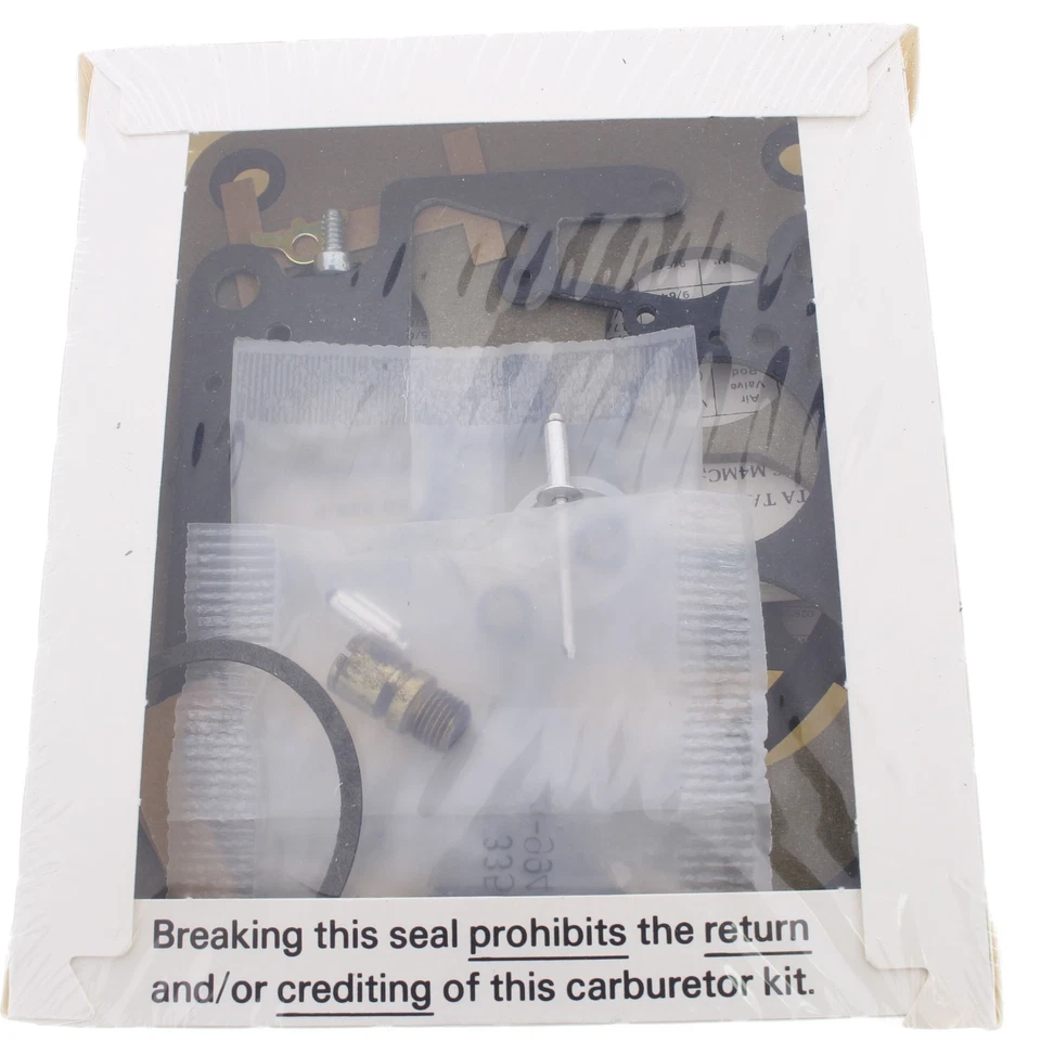 Kit de reconstrucción de reparación de carburador BWD 10861 para 75-80 LeMans Grand Prix Firebird V8 Foto 3 de 4