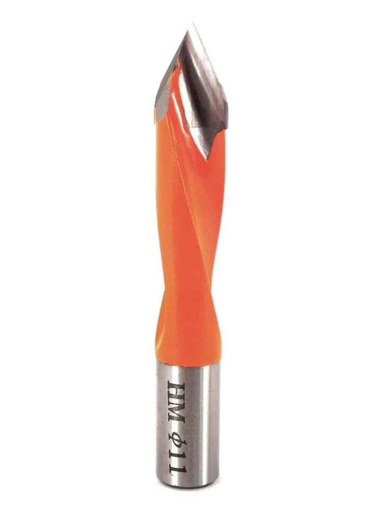 Whiteside DT11-70LH Left Hand V-Point Dowel Drill 11mmCD, 70mmOAL