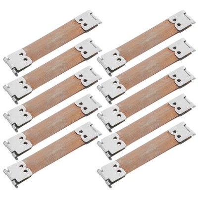  20 Pcs Sack Springclip Handtaschenscharniere Flexible Rahmen Für Selber Machen