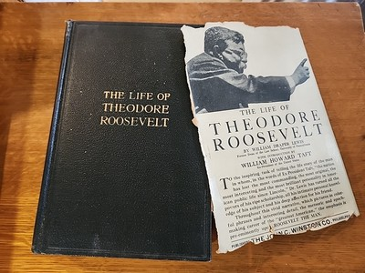 #ad #ad The Life of Theodore Roosevelt by William Draper Lewis 1919 Vintage $34.96