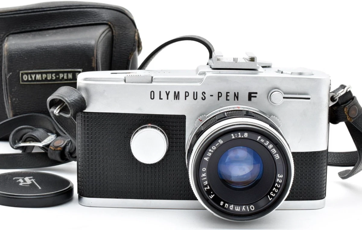 Olympus Pen F Lens In Film Cameras for sale | eBay