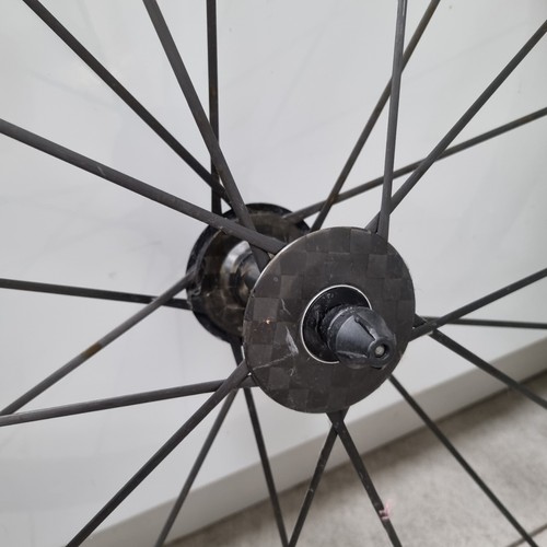 MAVIC COSMIC PRO CARBON SSC WHEELSET WHEELS 700c SHIMANO 11 SPEED TUBULAR BIKE - Picture 19 of 22