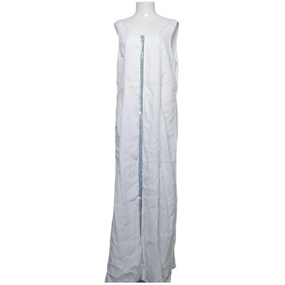 Marc Cain Sports, Kleid, Größe: M, Weiß/Blau, Streifen, Damen #EHG