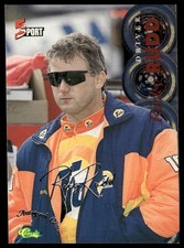 Ricky Rudd 1995-96 Classic Five Sport SIGNINGS #S87 Rudd Performance Motorsports