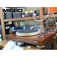 DDP Rare MICRO DDL-120 Direct Drive Turntable A-125 Arm Base Serviced EX JP