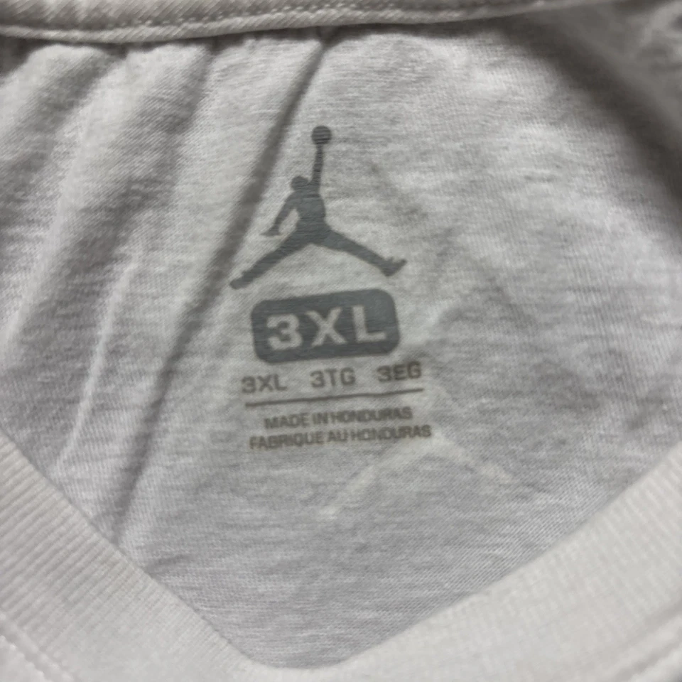 Nike Air Jordan Space Jam Camisa Para Hombres Blanca Looney Tunes Eso es Todo el Pueblo 3XL Foto 4 de 4