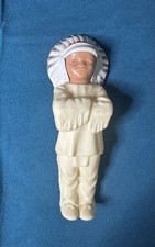 Vintage St Labre Indian School Chief Soaring Eagle Celluloid Native Am Doll