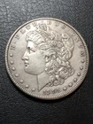 1891-S Morgan Silver Dollar - HARSHLY CLEANED but nice eye appeal