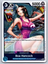 Boa Hancock OP13-051 Rare Carrying On His Will One Piece Foil Near Mint
