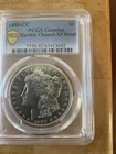 1889 Carson City Morgan Dollar. King Of The Carson Cities! PCGS Authenticated XF
