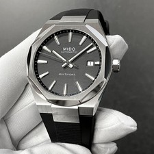 Mido Multifort 8 One Crown Auto 40mm Black Ru...