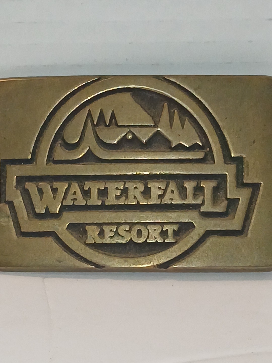 Rainbow Metals Hand Cast Solid Bronze Waterfall R… - image 2