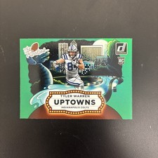 2025 Donruss Rookies & Highlights Tyler Warren Uptowns TRU-8