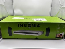 Insignia NS-DVDR1 DVD Recorder Silver S-Video Progressive-Scan Digital w/ RCA