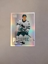 2024 Skybox Metal Universe Premium Prospects Macklin Celebrini #PP-2 Rookie RC