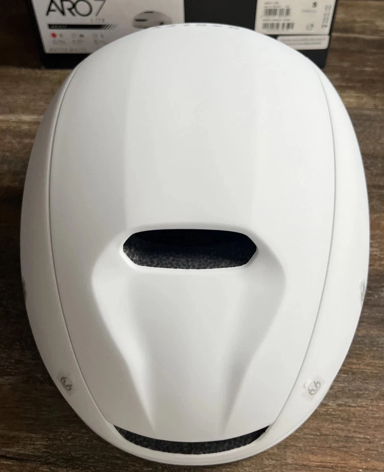 Велосипедный шлем Oakley ARO7 LITE матовый белый FOS901772 маленький - Изображение 4 из 4