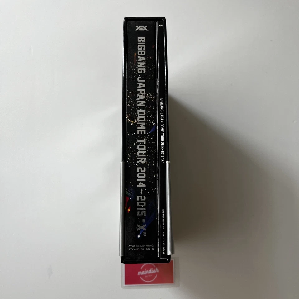 BIGBANG JAPAN DOME TOUR 2014~2015 “X” DELUXE EDITION 3DVD + 2CD + 64p Photo book - Image 3 of 4