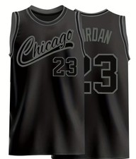 Jordan Chicago Tank Top Basketball T-Shirt Gr. L NEU